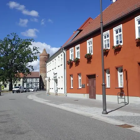Ferienwohnung Große / Werner Jüterbog Exterior foto